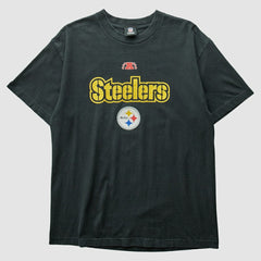 Pittsburgh Steelers NFL 2010s T-shirt Black Vintage | Fanatics