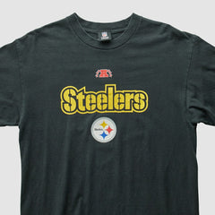 Pittsburgh Steelers NFL 2010s T-shirt Black Vintage | Fanatics