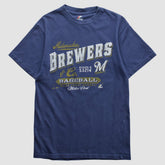 Milwaukee Brewers Majestic 2010s T-shirt - MLB