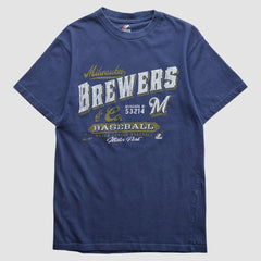Milwaukee Brewers Majestic 2010s T-shirt - MLB