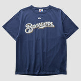 Milwaukee Brewers Majestic 2008 T-shirt - MLB