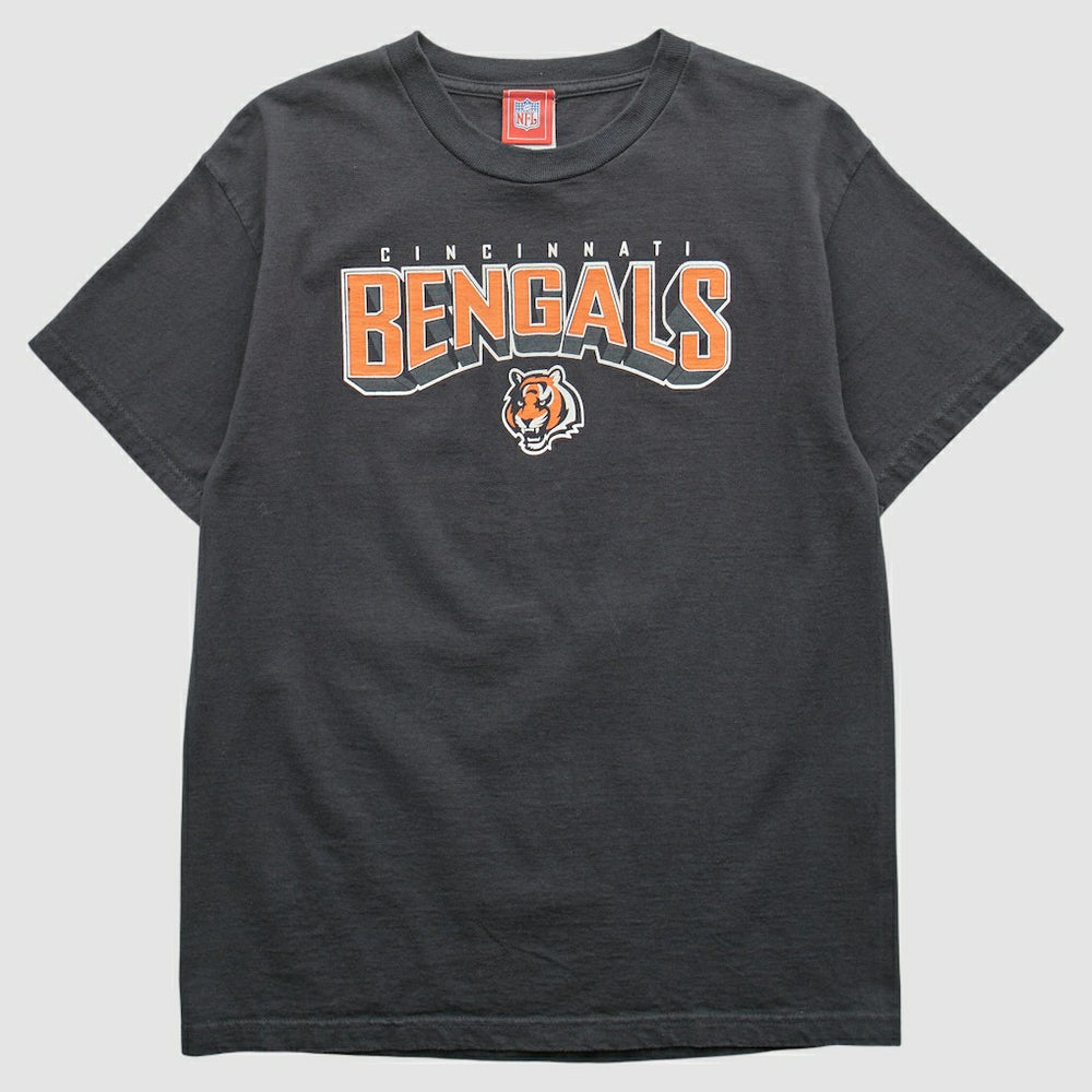Cincinnati Bengals NFL 2000s T-shirt Black Vintage | Fanatics