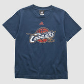 Cleveland Cavaliers 2010s T-shirt Navy Vintage - NBA