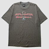 Atlanta Falcons NFL 2010s T-shirt Dark Heather Gray Vintage | Fanatics