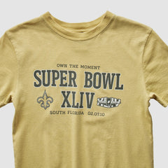 New Orleans Saints Reebok 2010 T-shirt Yellow Vintage | Fanatics
