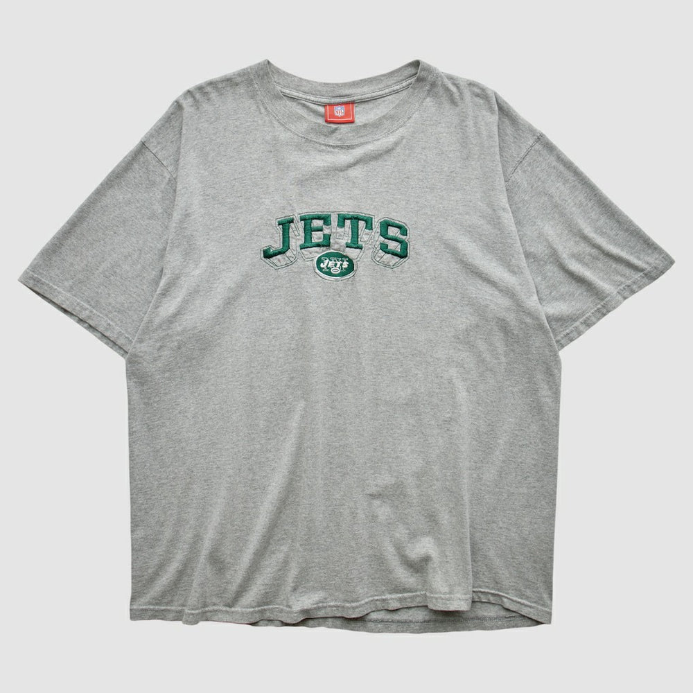 New York Jets NFL 2000s T-shirt Heather Gray Vintage | Fanatics