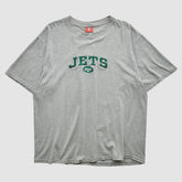 New York Jets NFL 2000s T-shirt Heather Gray Vintage | Fanatics