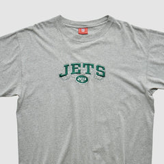 New York Jets NFL 2000s T-shirt Heather Gray Vintage | Fanatics