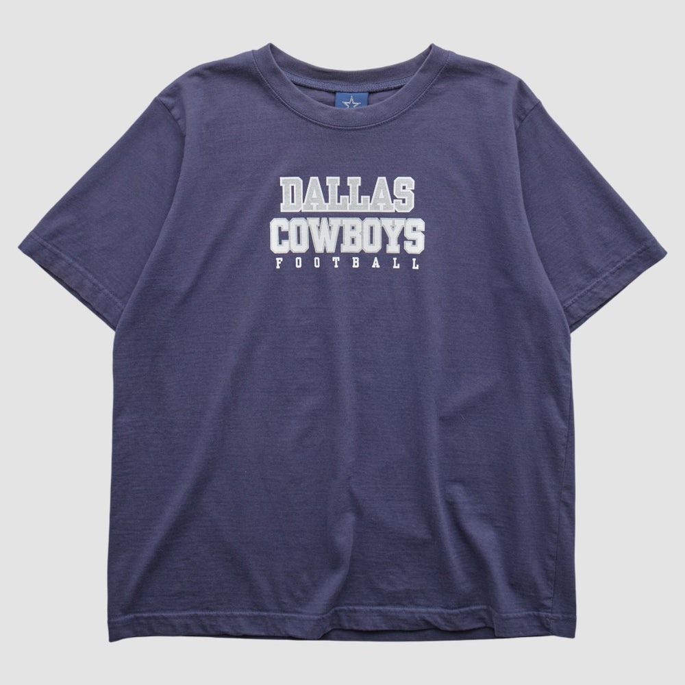Dallas Cowboys Cowboys 2000s T-shirt Navy Vintage | Fanatics