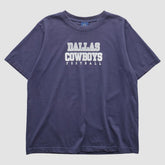 Dallas Cowboys Cowboys 2000s T-shirt Navy Vintage | Fanatics