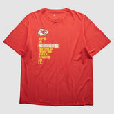 Kansas City Chiefs NFL 2000s T-shirt Red Vintage | Fanatics