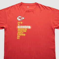 Kansas City Chiefs NFL 2000s T-shirt Red Vintage | Fanatics