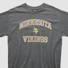 Minnesota Vikings NFL 2010s T-shirt Dark Heather Gray Vintage | Fanatics