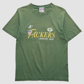 Green Bay Packers Logo Athletic 90s T-shirt Green Vintage | Fanatics