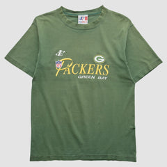 Green Bay Packers Logo Athletic 90s T-shirt Green Vintage | Fanatics