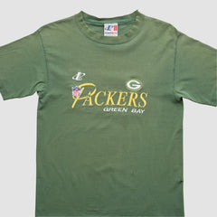 Green Bay Packers Logo Athletic 90s T-shirt Green Vintage | Fanatics