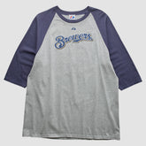 Milwaukee Brewers Majestic 2000s T-shirt - MLB