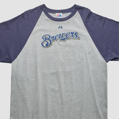 Milwaukee Brewers Majestic 2000s T-shirt - MLB