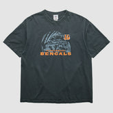 Cincinnati Bengals Team Edition Apparel 2010s T-shirt Charcoal Vintage | Fanatics