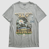 Pittsburgh Steelers NFL 2011 T-shirt Heather Gray Vintage | Fanatics