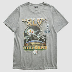 Pittsburgh Steelers NFL 2011 T-shirt Heather Gray Vintage | Fanatics