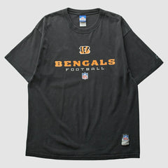Cincinnati Bengals Reebok 2000s T-shirt Black Vintage | Fanatics