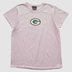 Green Bay Packers Reebok 2010s T-shirt Pink Vintage | Fanatics
