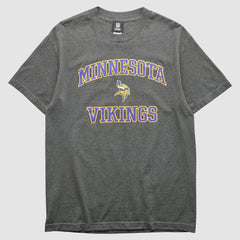 Minnesota Vikings Team Edition Apparel 2010s T-shirt Dark Heather Gray Vintage | Fanatics