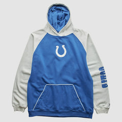 Indianapolis Colts Reebok 2000s Hooded Pullover Sweatshirt Blue Vintage | Fanatics
