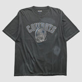 Dallas Cowboys 2000s T-shirt Charcoal Vintage | Fanatics