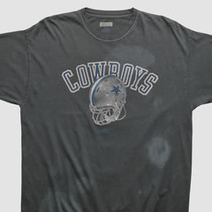 Dallas Cowboys 2000s T-shirt Charcoal Vintage | Fanatics