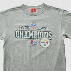 Pittsburgh Steelers NFL 2006 T-shirt Heather Gray Vintage | Fanatics