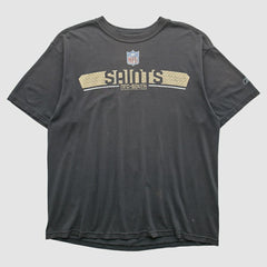 New Orleans Saints Reebok 2000s T-shirt Black Vintage | Fanatics