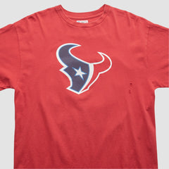 Houston Texans Team Edition Apparel 2000s T-shirt Red Vintage | Fanatics