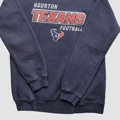 Houston Texans NFL 2010s Pullover Sweatshirt Navy Vintage | Fanatics