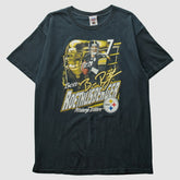Pittsburgh Steelers NFL 2000s T-shirt Black Vintage | Fanatics