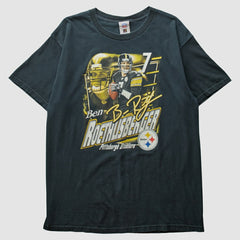 Pittsburgh Steelers NFL 2000s T-shirt Black Vintage | Fanatics