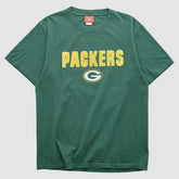 Green Bay Packers NFL 2000s T-shirt Green Vintage | Fanatics