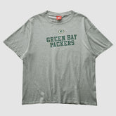 Green Bay Packers NFL 2000s T-shirt Heather Gray Vintage | Fanatics