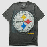 Pittsburgh Steelers NFL 2010s T-shirt Dark Heather Gray Vintage | Fanatics