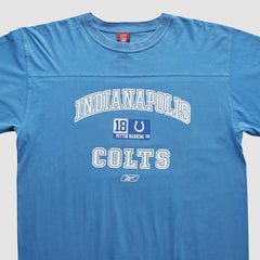 Indianapolis Colts Reebok 2000s Long Sleeve T-shirt Blue Vintage | Fanatics