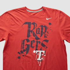 Texas Rangers Nike 2010s T-shirt - MLB