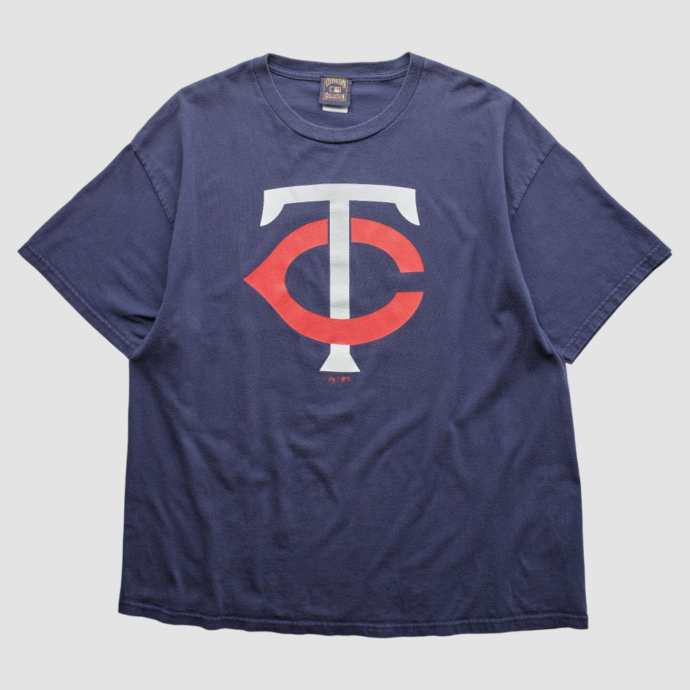 Minnesota Twins Majestic 2000s T-shirt - MLB