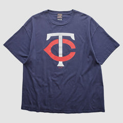 Minnesota Twins Majestic 2000s T-shirt - MLB