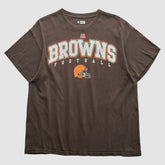Cleveland Browns NFL 2010s T-shirt Brown Vintage | Fanatics