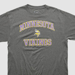 Minnesota Vikings NFL 2010s T-shirt Dark Heather Gray Vintage | Fanatics
