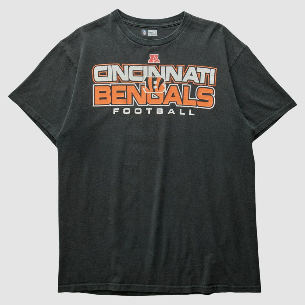 Cincinnati Bengals NFL 2010s T-shirt Black Vintage | Fanatics