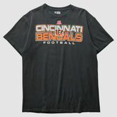 Cincinnati Bengals NFL 2010s T-shirt Black Vintage | Fanatics