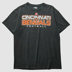 Cincinnati Bengals NFL 2010s T-shirt Black Vintage | Fanatics