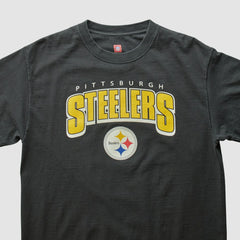 Pittsburgh Steelers NFL 2000s T-shirt Black Vintage | Fanatics